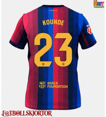 Barcelona Jules Kounde #23 Hemmatröja 2026-27 Kortärmad